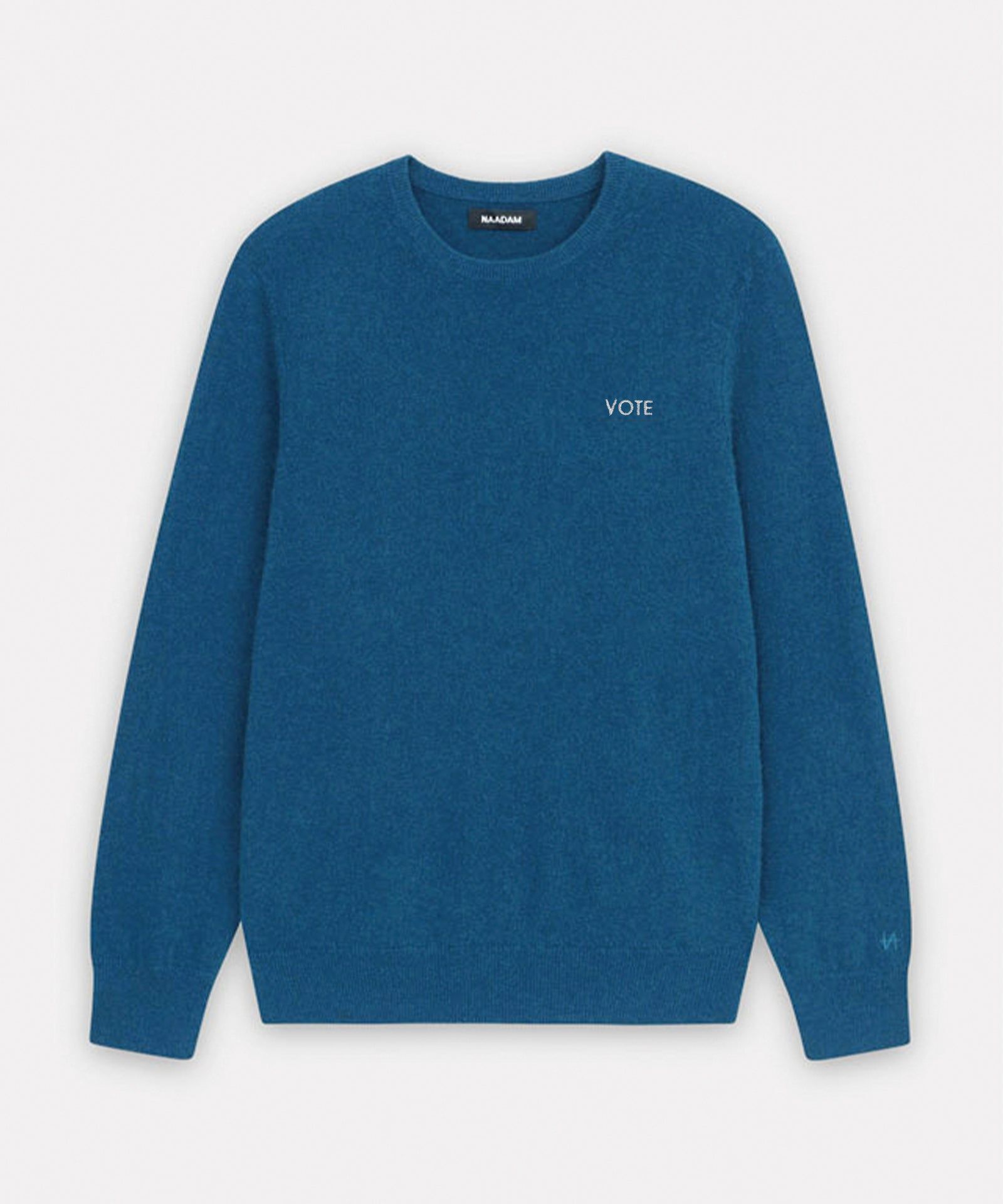 "VOTE" - The Original Cashmere Sweater Men's sold by Naadam product image thumbnail 5