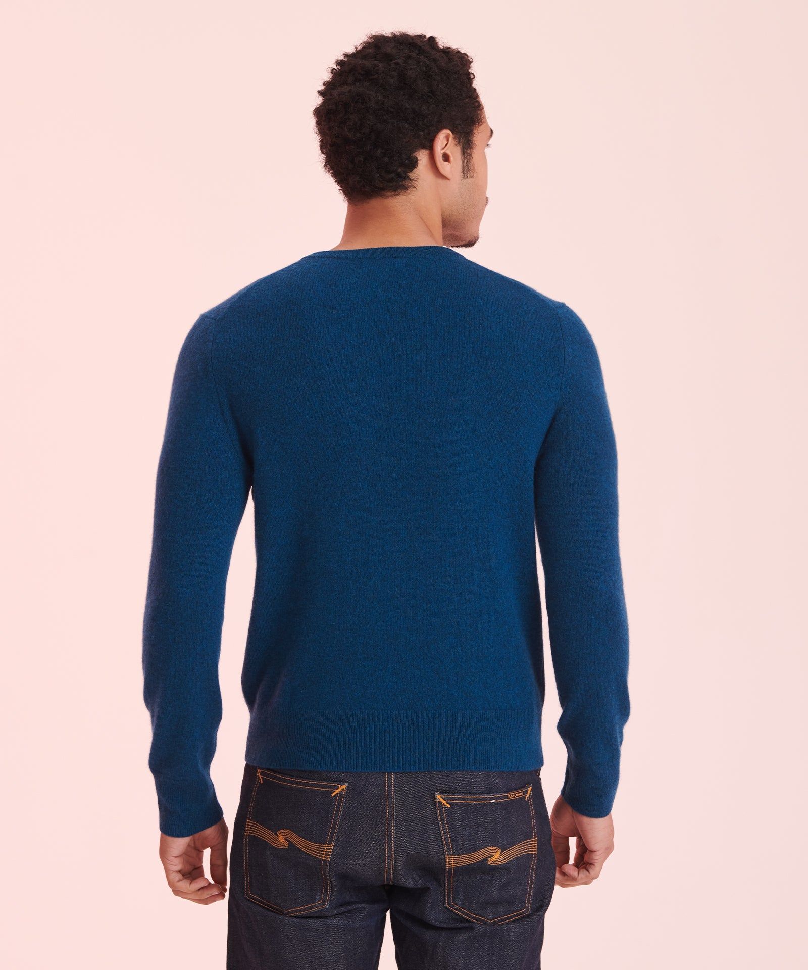 "VOTE" - The Original Cashmere Sweater Men's sold by Naadam product image thumbnail 4
