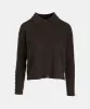Cashmino Ribbed Collared Cardigan sold by Naadam