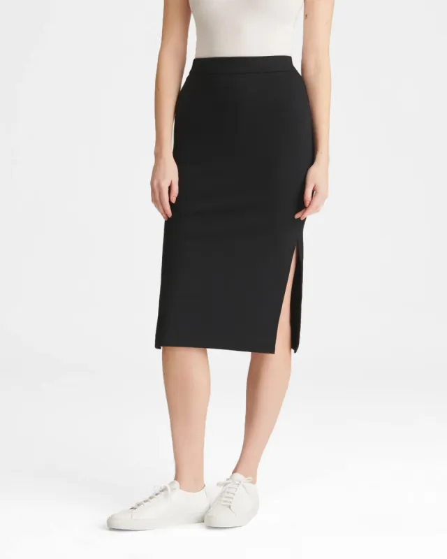 Modal Cashmere Pencil Skirt sold by Naadam