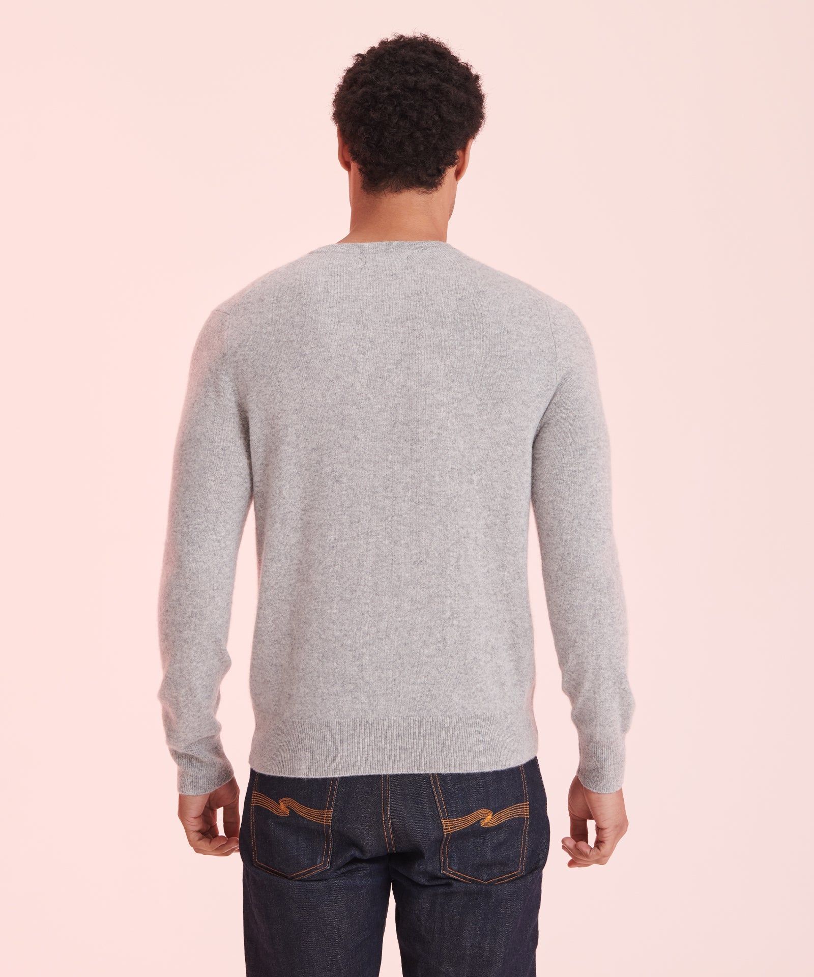 "Shut Up & Vote" - The Original Cashmere Sweater Men's sold by Naadam product image thumbnail 3
