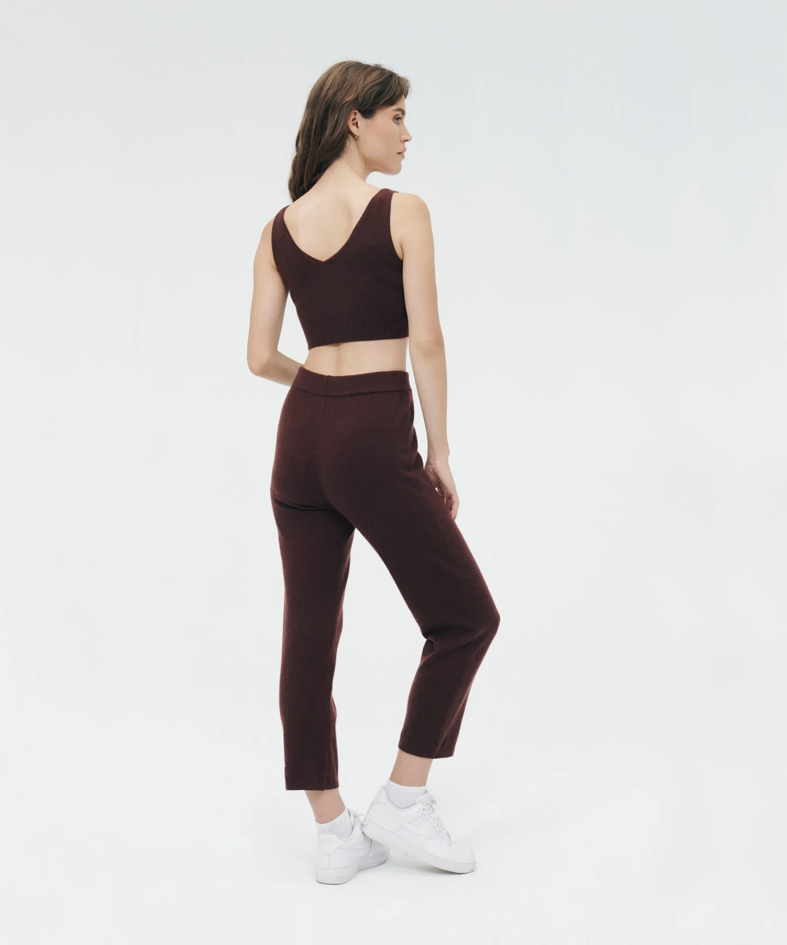 Cashmere Cropped Pant sold by NAADAM product image thumbnail 5