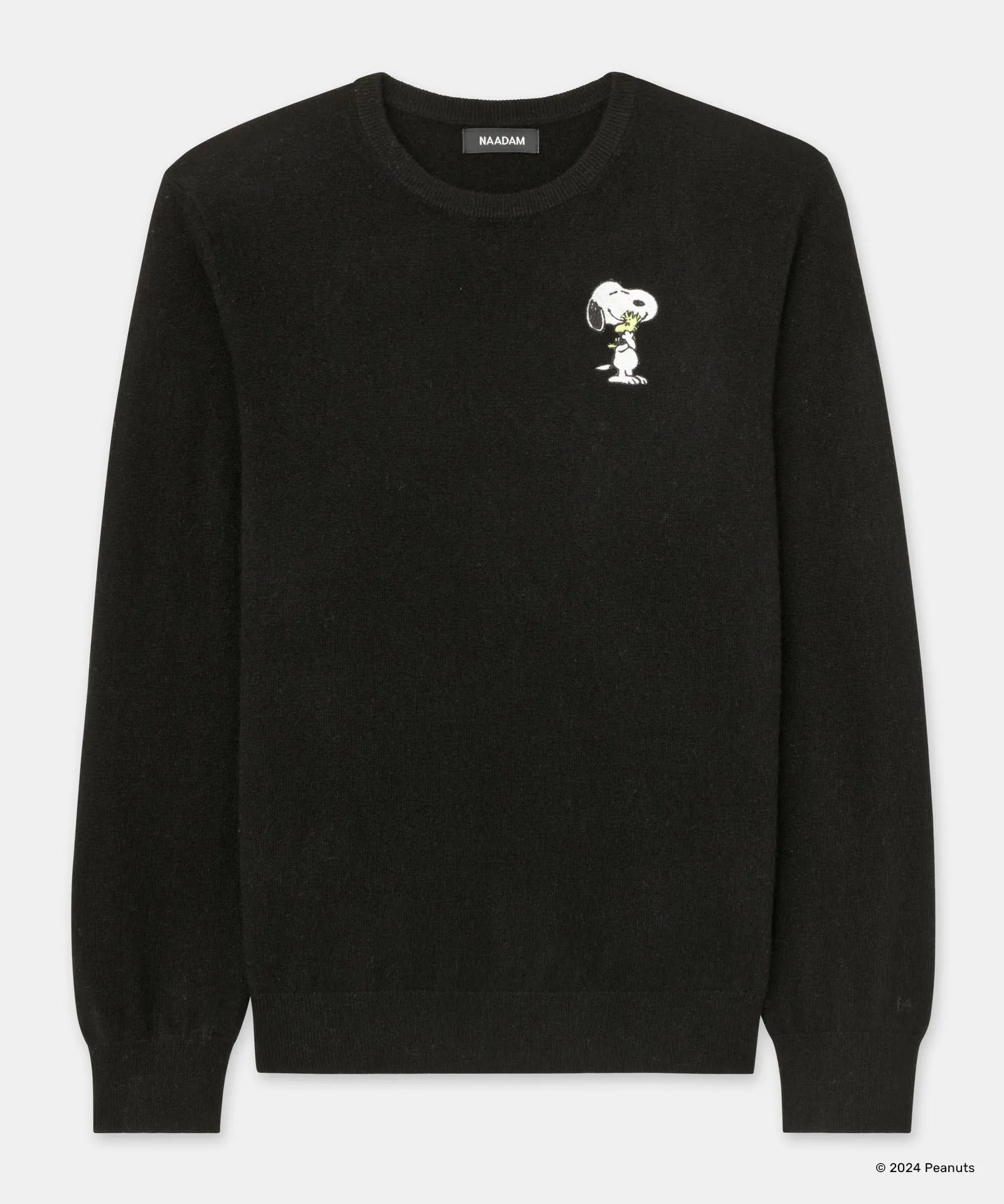 Men's Peanuts Hug Sweater sold by Naadam product image thumbnail 5