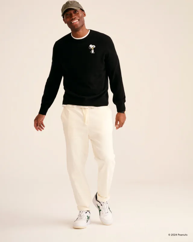 Men's Peanuts Hug Sweater sold by Naadam