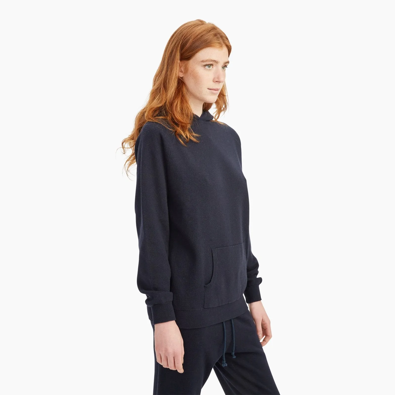 Café Cotton Cashmere Oversized Hoodie sold by Naadam product image thumbnail 5