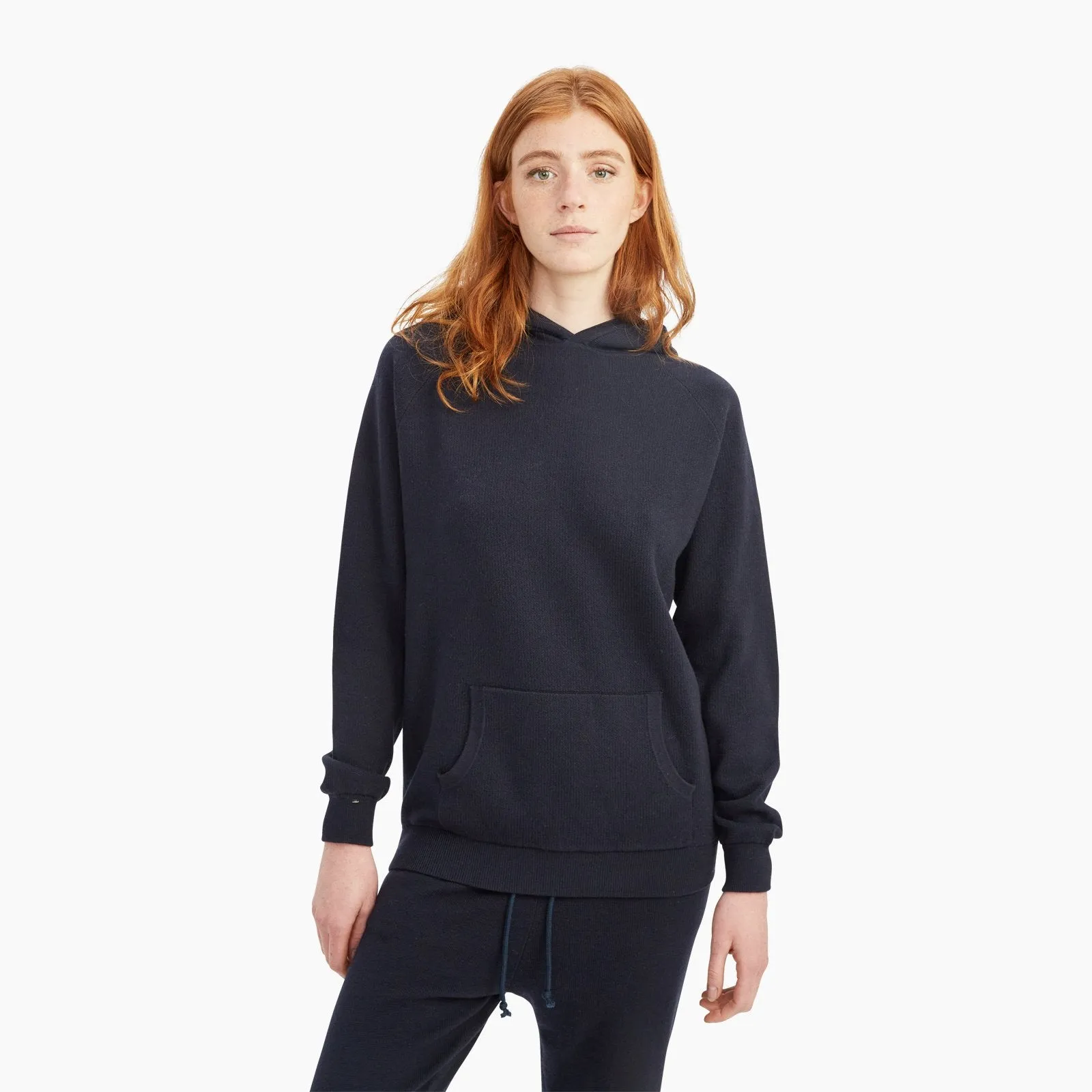 Café Cotton Cashmere Oversized Hoodie sold by Naadam product image thumbnail 4