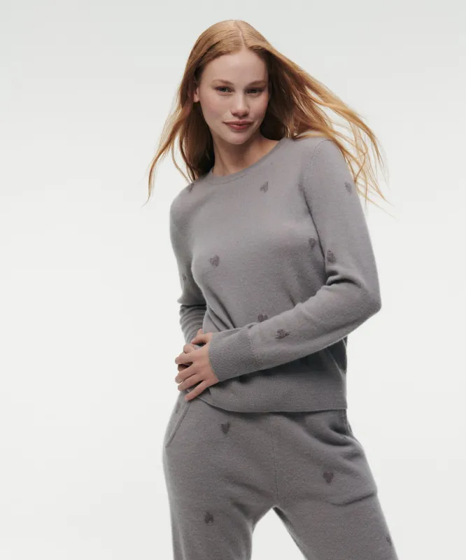 Heart Cashmere Sweater sold by Naadam