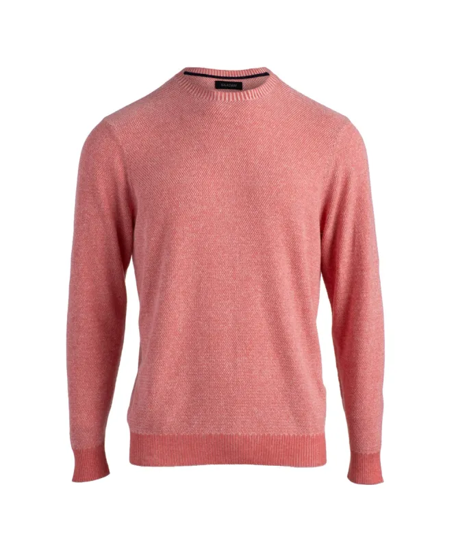 Cotton Cashmere Seed Stitch Crewneck sold by Naadam