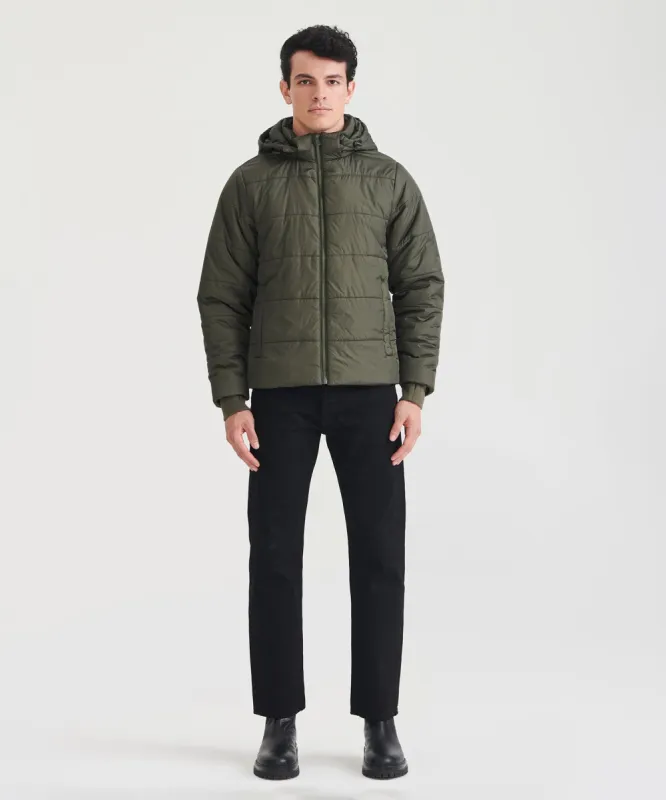 Biodegradable Puffer Coat sold by Naadam