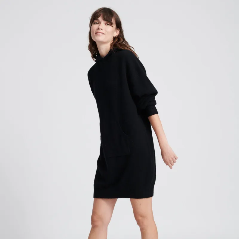 Wool Cashmere Sweatshirt Dress sold by Naadam