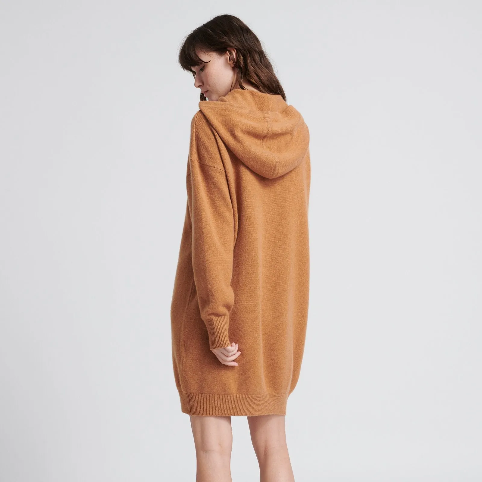Wool Cashmere Sweatshirt Dress sold by Naadam product image thumbnail 4
