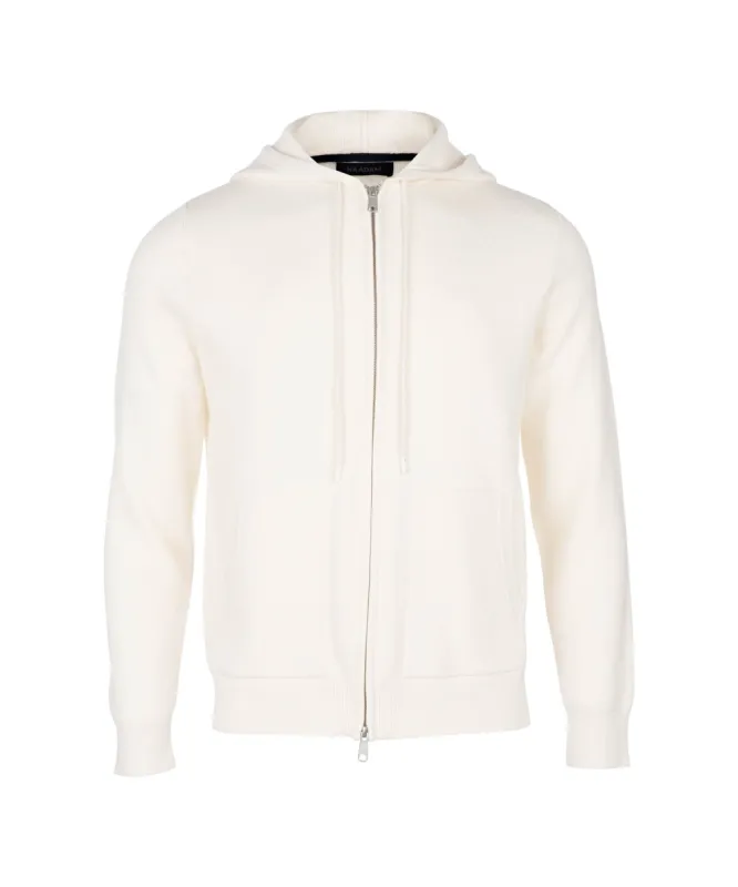 Cotton Cashmere Zip Hoodie sold by Naadam