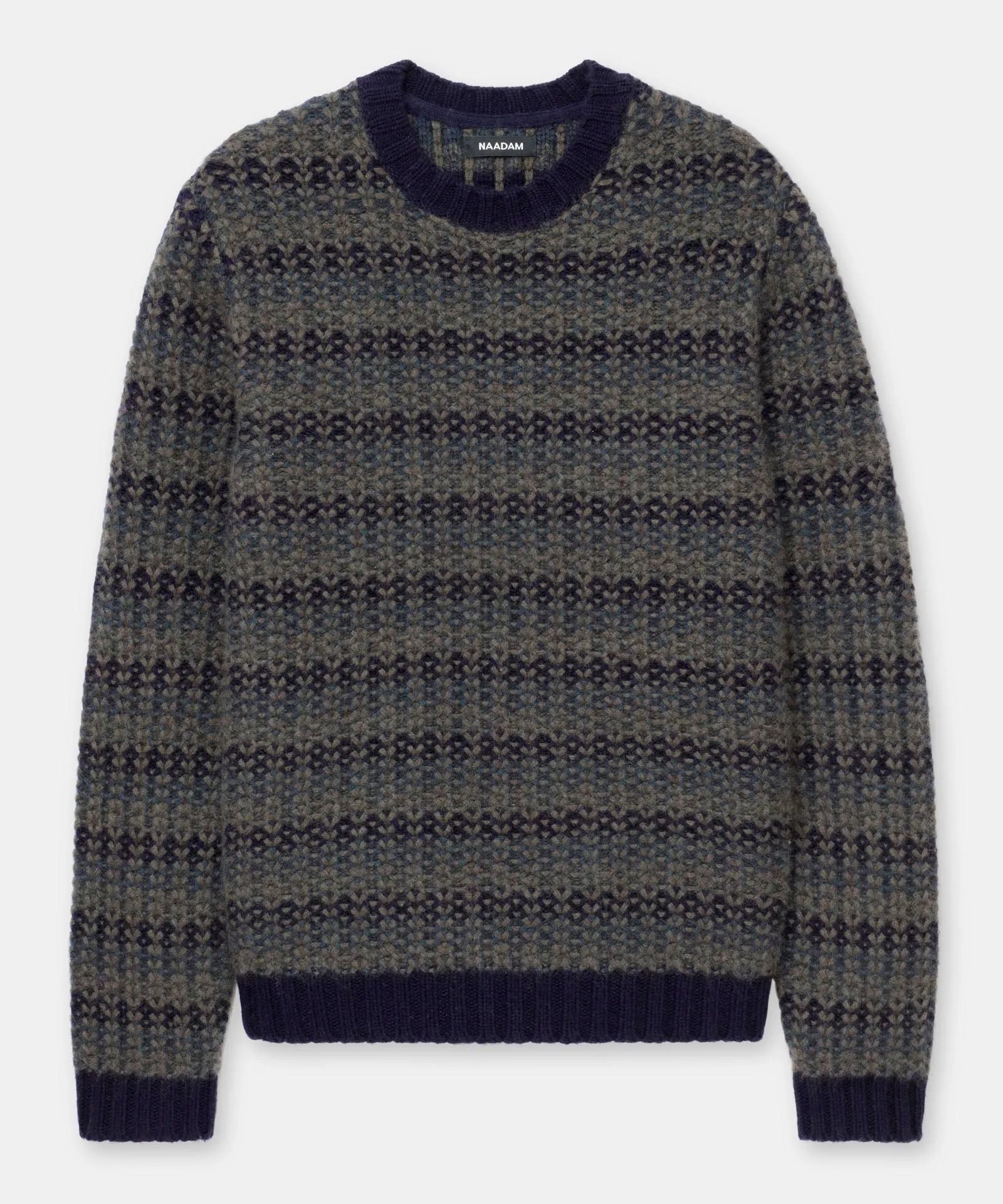 Merino Cashmere Textured Sweater sold by Naadam product image thumbnail 5