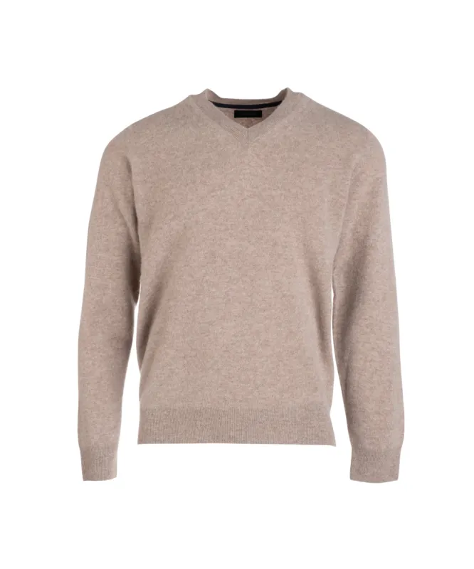 Luxe Cashmere V-Neck made by Naadam