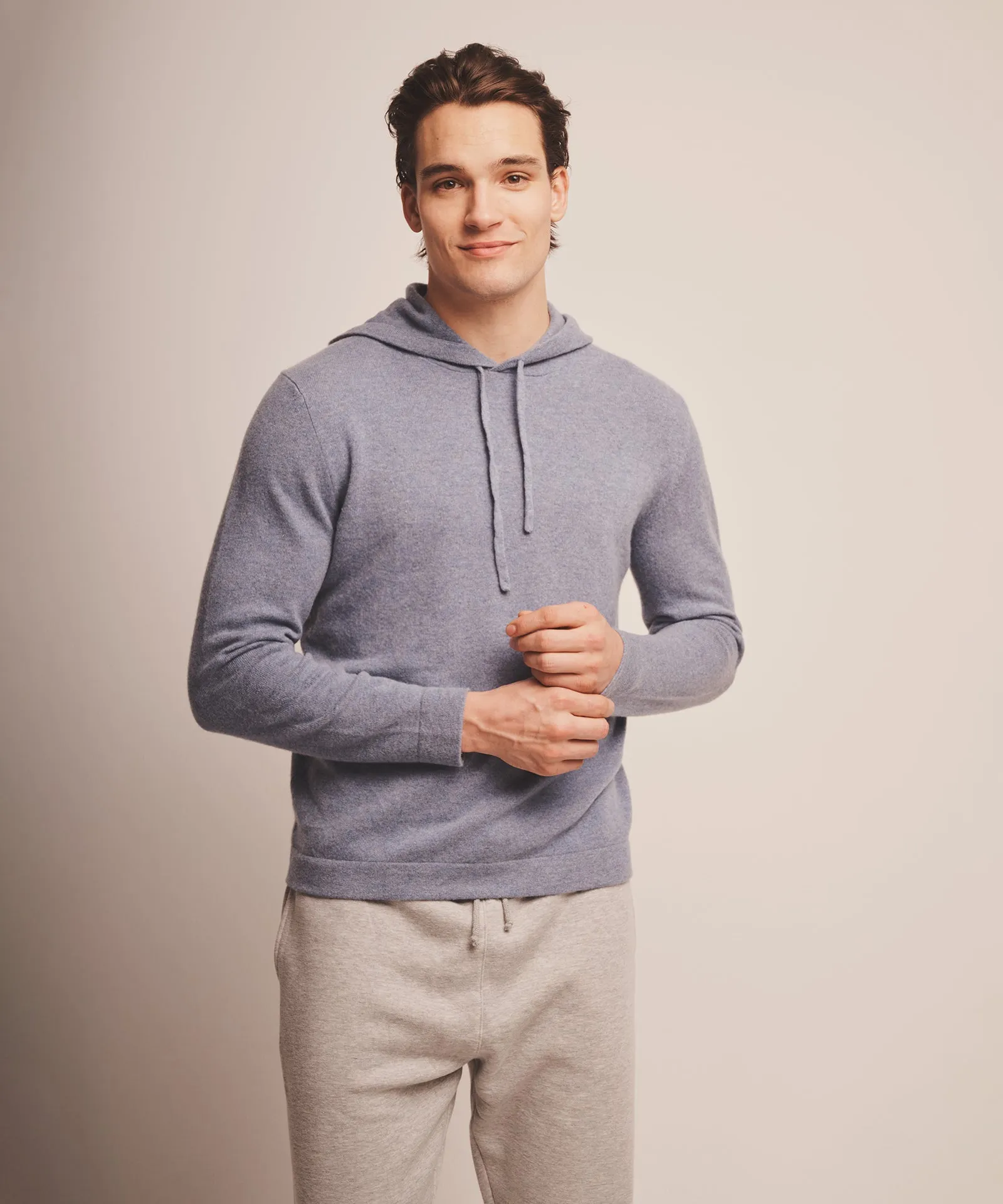 Signature Cashmere Hoodie sold by NAADAM product image thumbnail 4