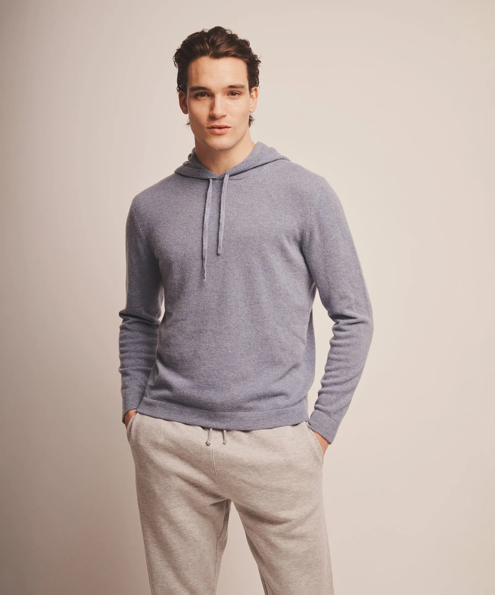 Signature Cashmere Hoodie sold by NAADAM product image thumbnail 3