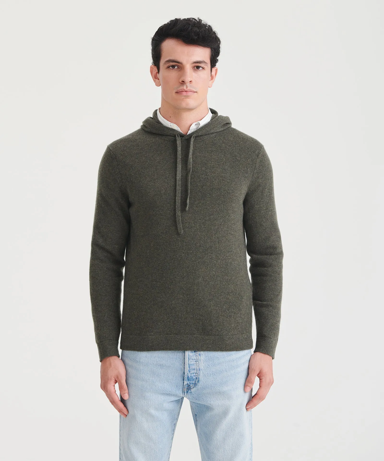 Signature Cashmere Hoodie sold by NAADAM product image thumbnail 5