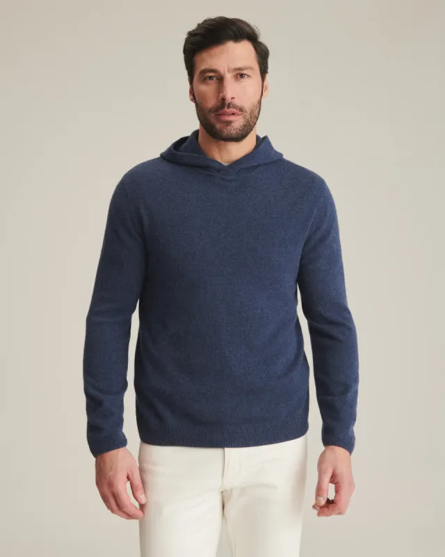Recycled Cashmere Hoodie sold by Naadam