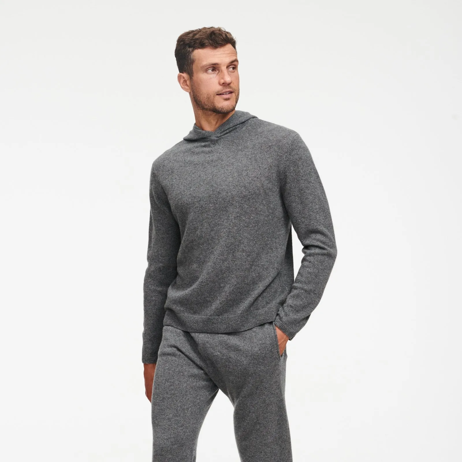 Recycled Cashmere Hoodie sold by Naadam product image thumbnail 3