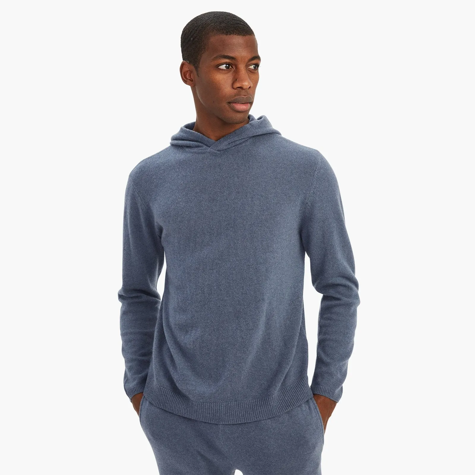 Recycled Cashmere Hoodie sold by Naadam product image thumbnail 4