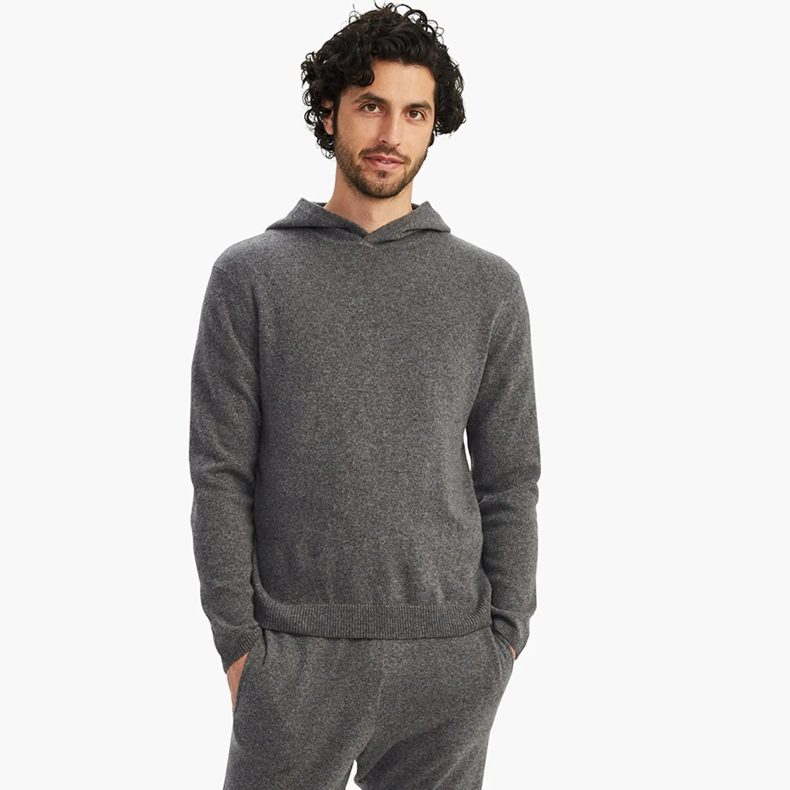 Recycled Cashmere Hoodie sold by Naadam product image thumbnail 5