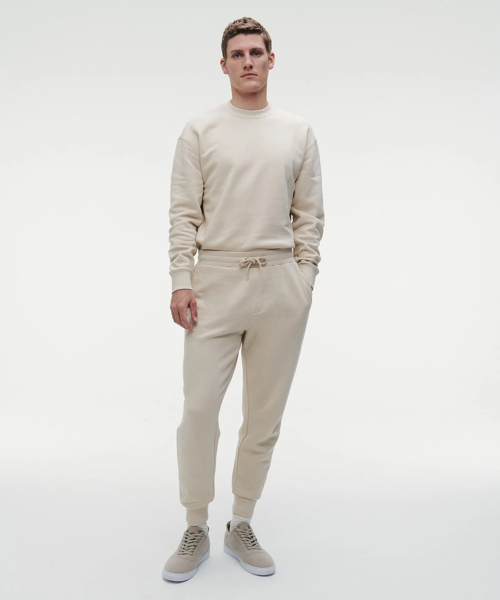 Cashmere Terry Sweatpants sold by Naadam product image thumbnail 2