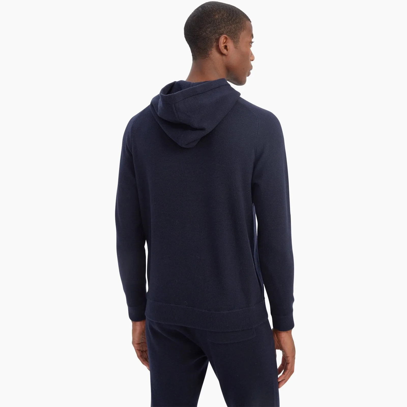 Café Cotton Cashmere Hoodie sold by Naadam product image thumbnail 5