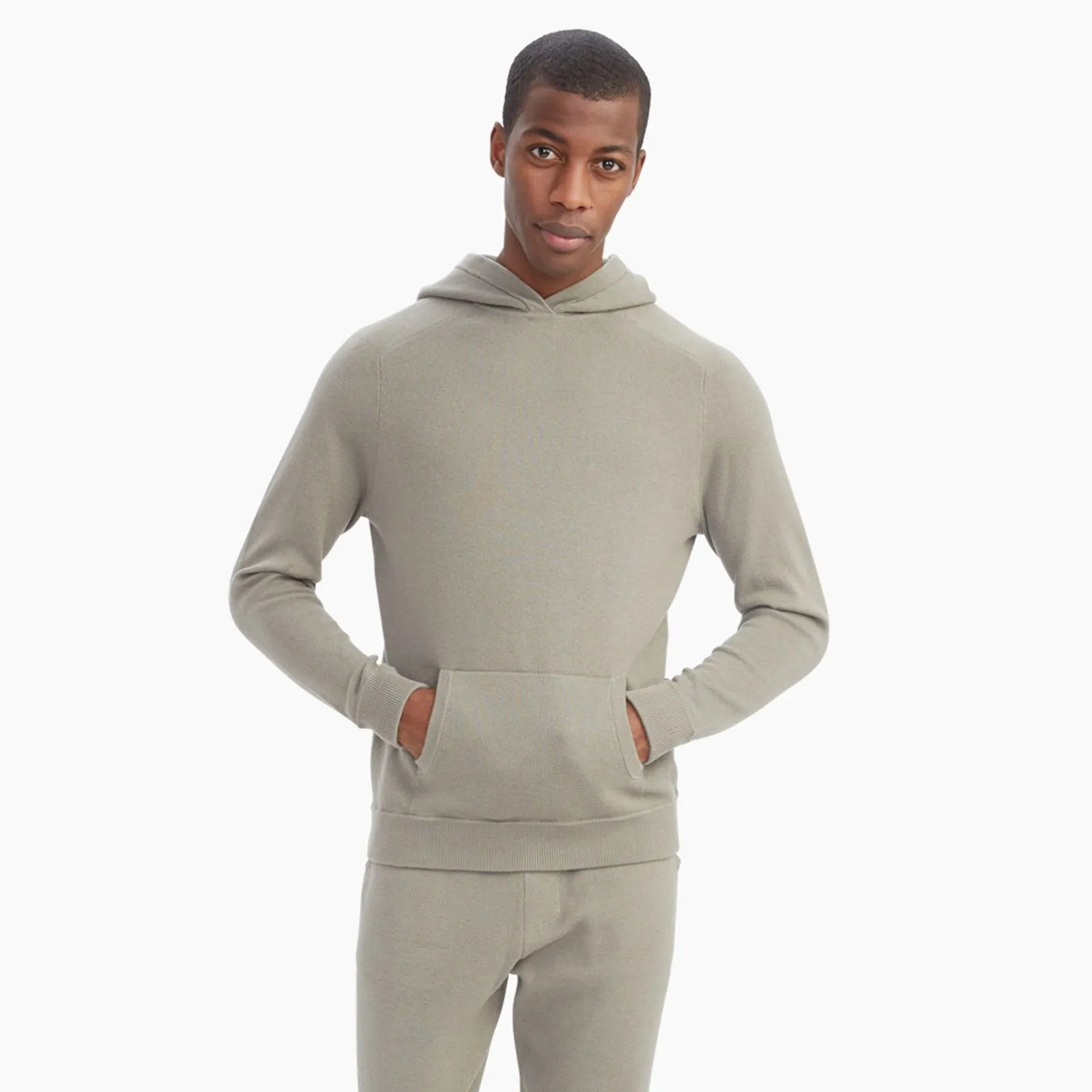 Café Cotton Cashmere Hoodie sold by Naadam product image thumbnail 4