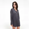 Pajama Button Up Dress sold by Naadam