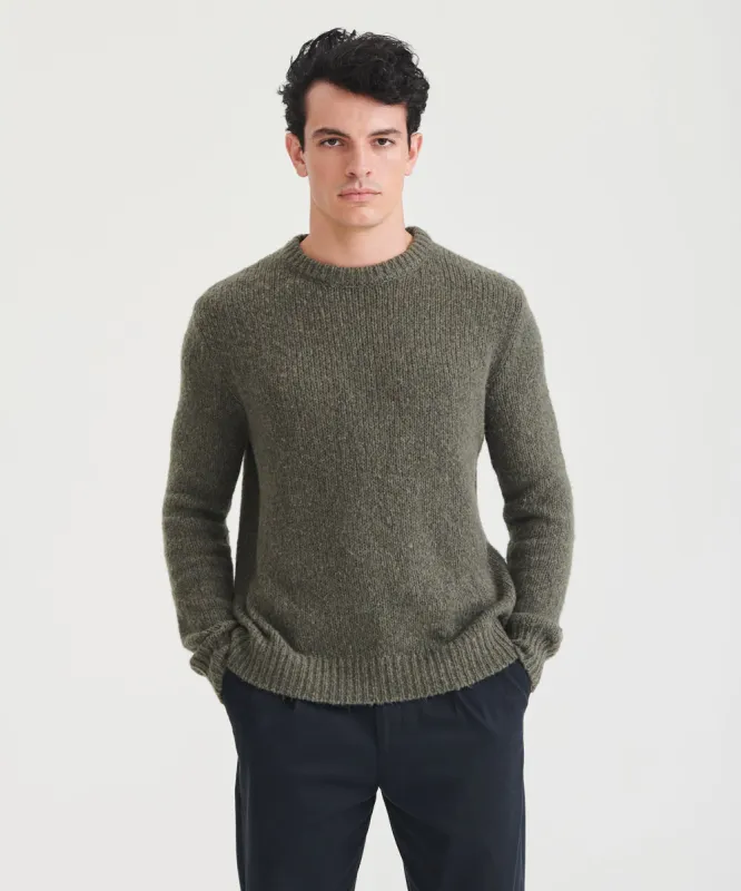 Airspun Crewneck Sweater sold by Naadam
