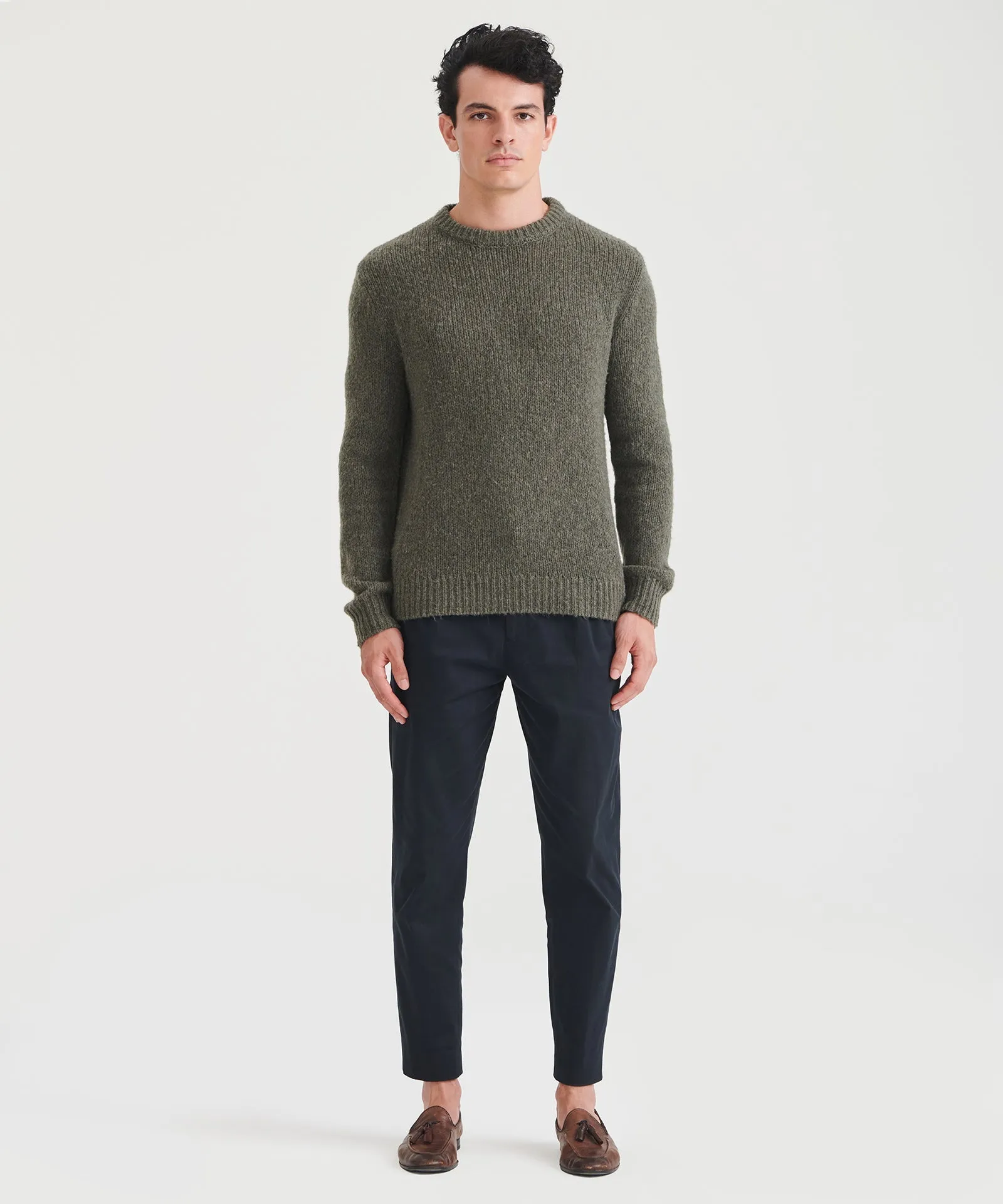 Airspun Crewneck Sweater sold by Naadam product image thumbnail 2