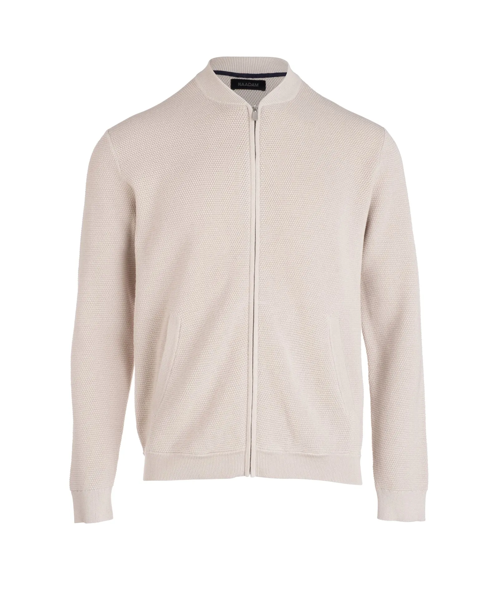 Cotton Cashmere Bomber Jacket sold by Naadam