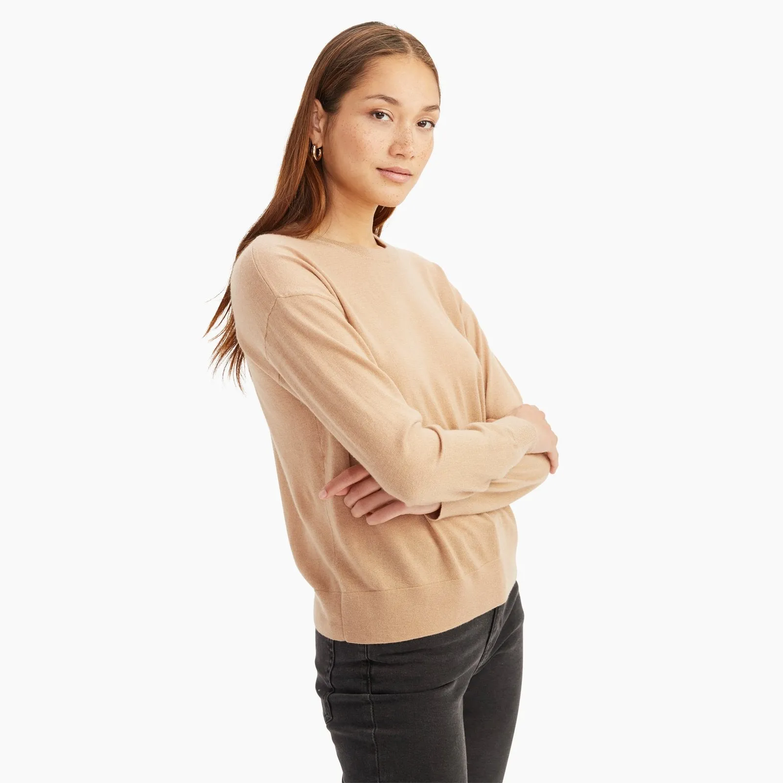 Super Fine Cashmere Crewneck Sweater sold by NAADAM