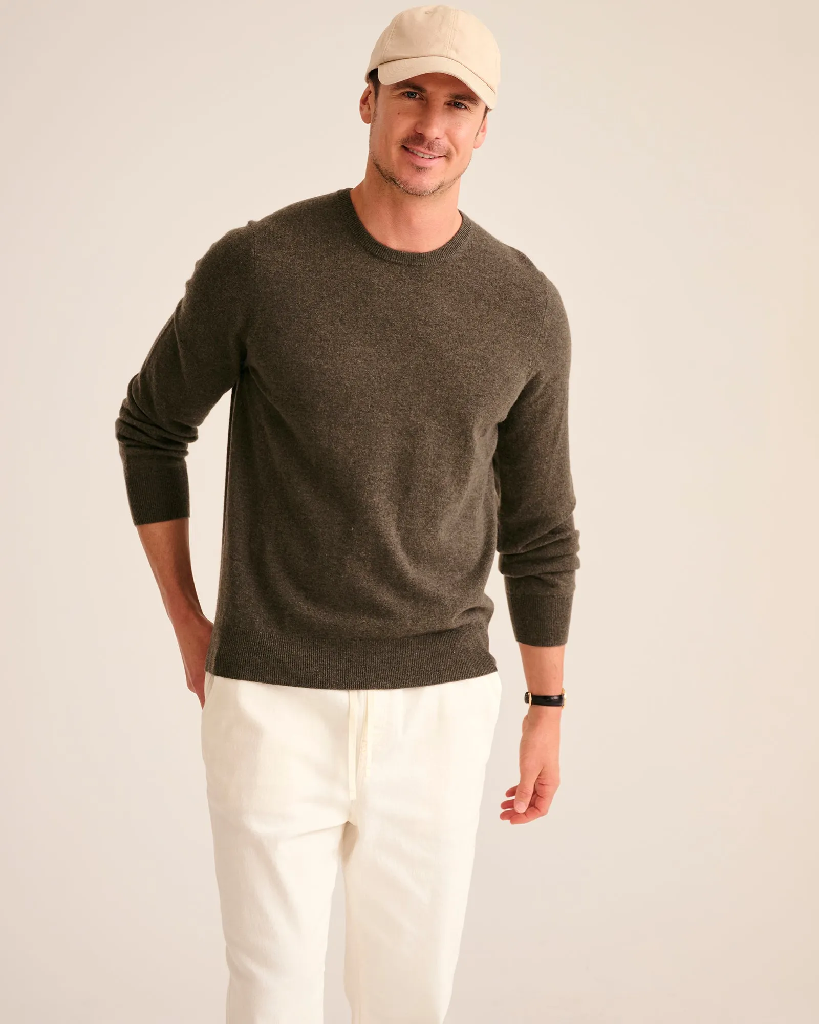 The Original Cashmere Sweater Men's sold by NAADAM product image thumbnail 4