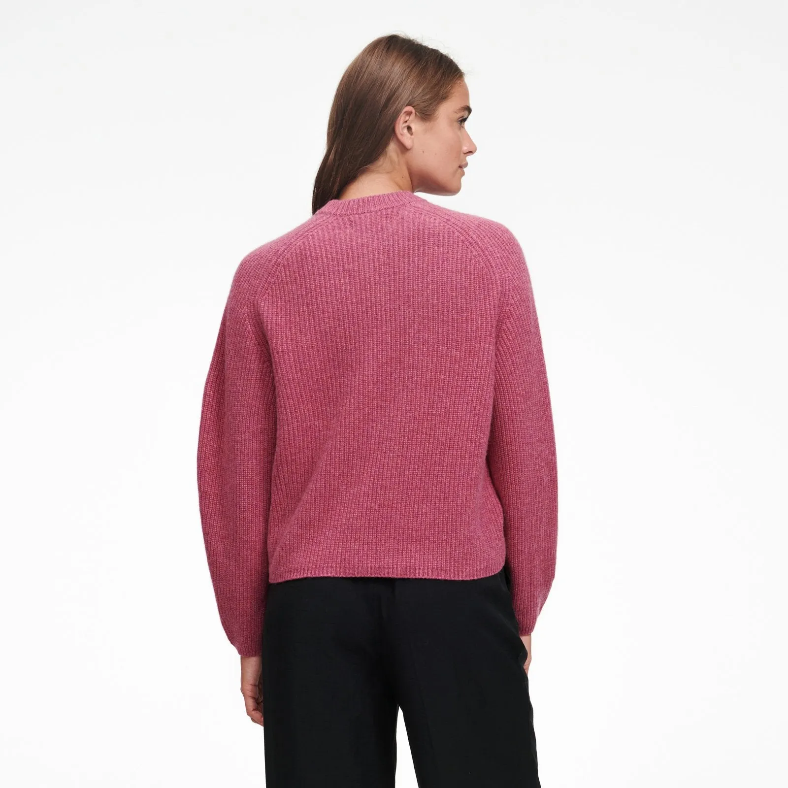 Cashmere Ribbed Mockneck Sweater sold by Naadam product image thumbnail 4