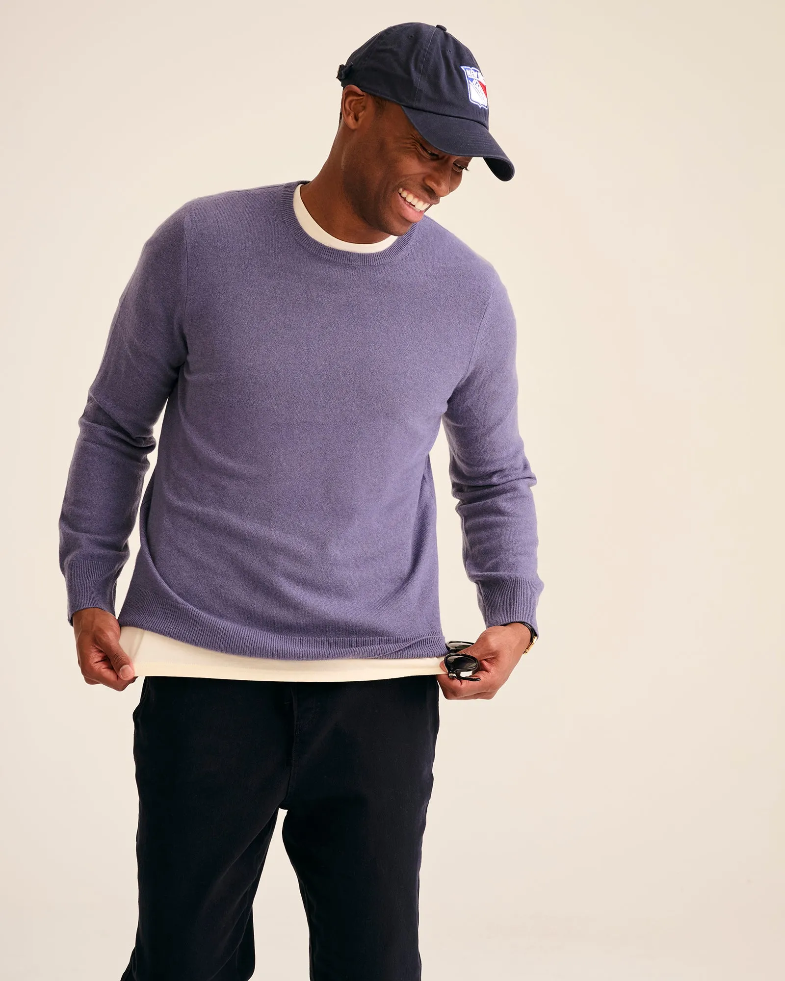 The Original Cashmere Sweater Men's sold by NAADAM product image thumbnail 3