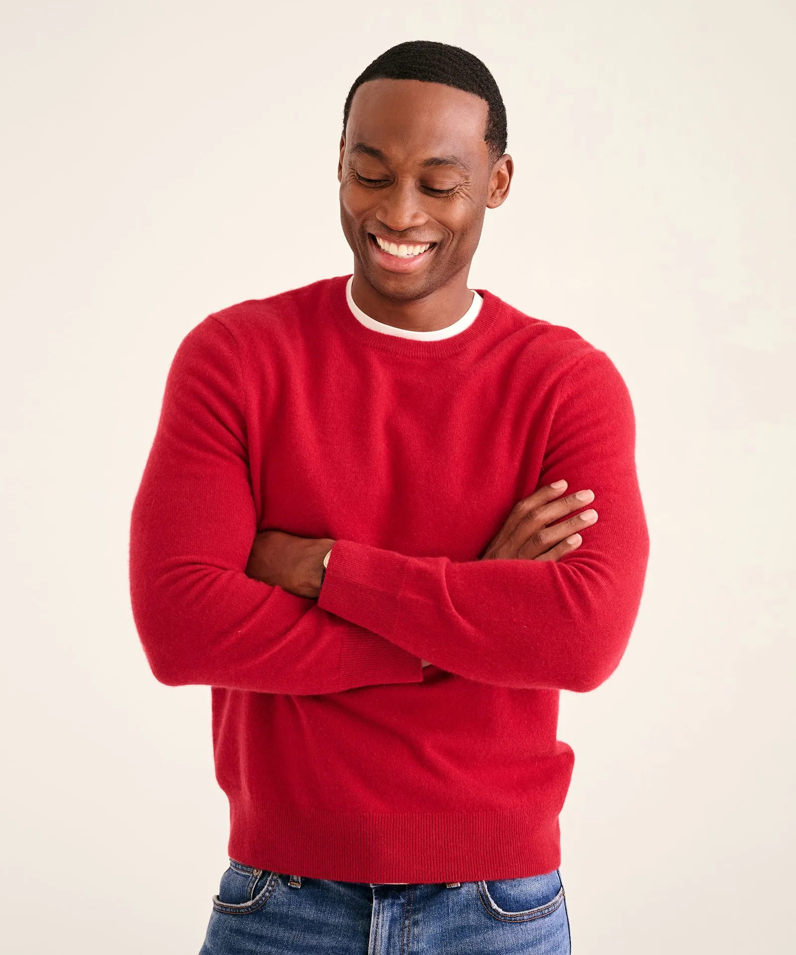 The Original Cashmere Sweater Men's sold by NAADAM