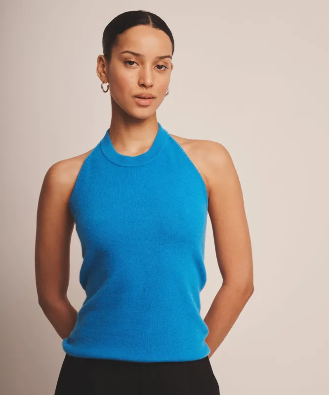 Signature Cashmere Halter Top sold by Naadam