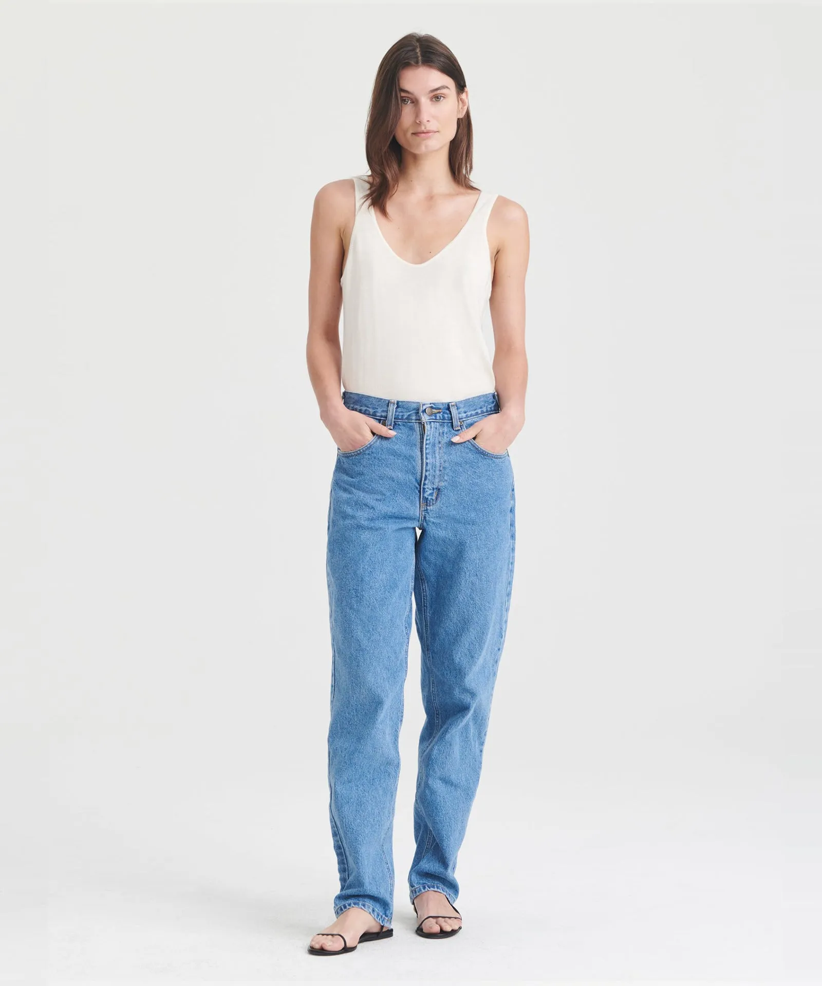 Super Fine Cashmere Tank sold by NAADAM product image thumbnail 5