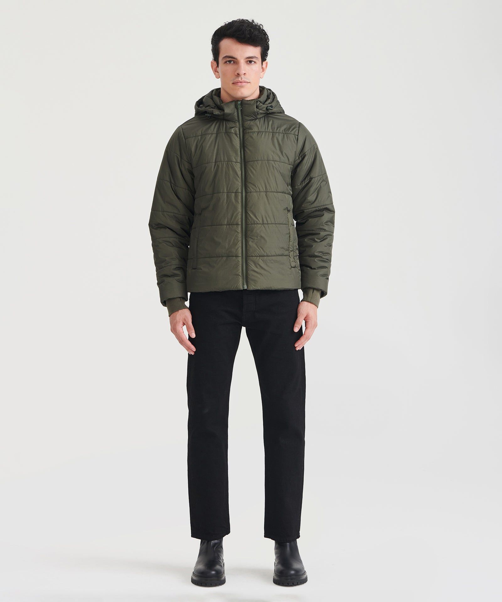 Biodegradable Puffer Coat sold by Naadam