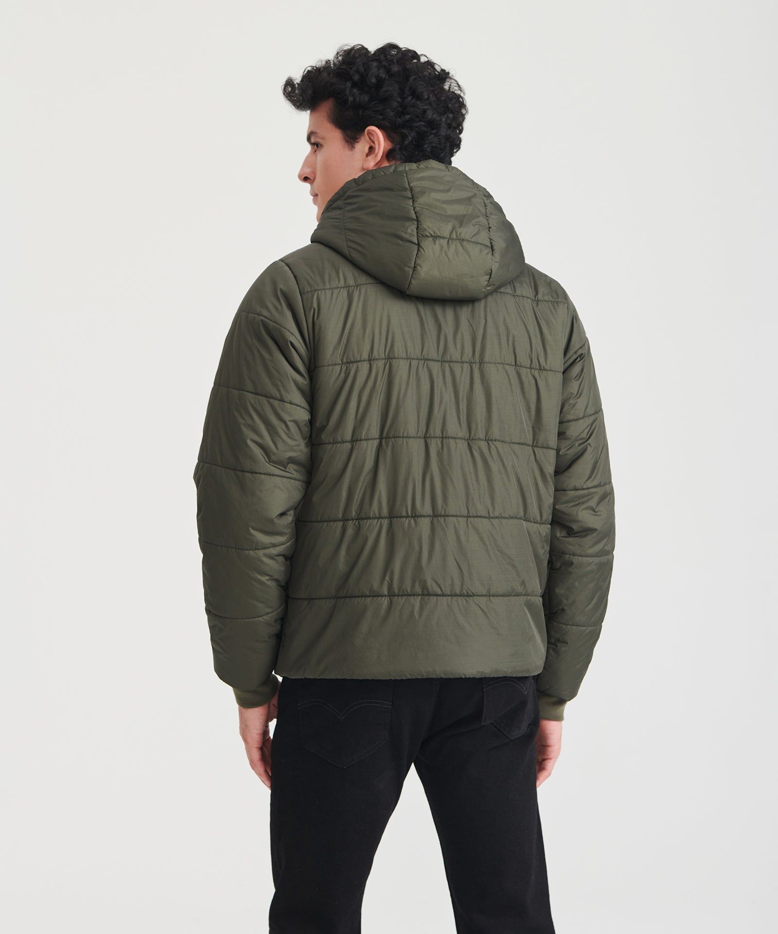 Biodegradable Puffer Coat sold by Naadam product image thumbnail 4
