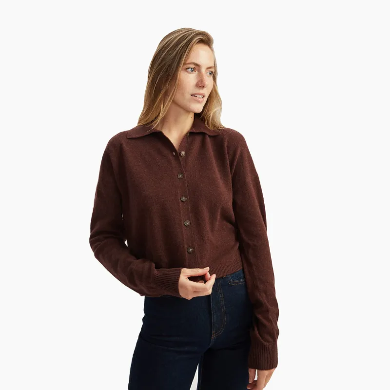 Cashmere Button Up sold by Naadam