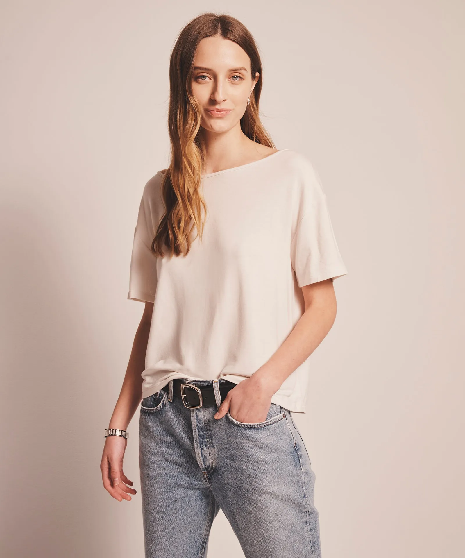 Soft Touch Everywhere Tee sold by NAADAM