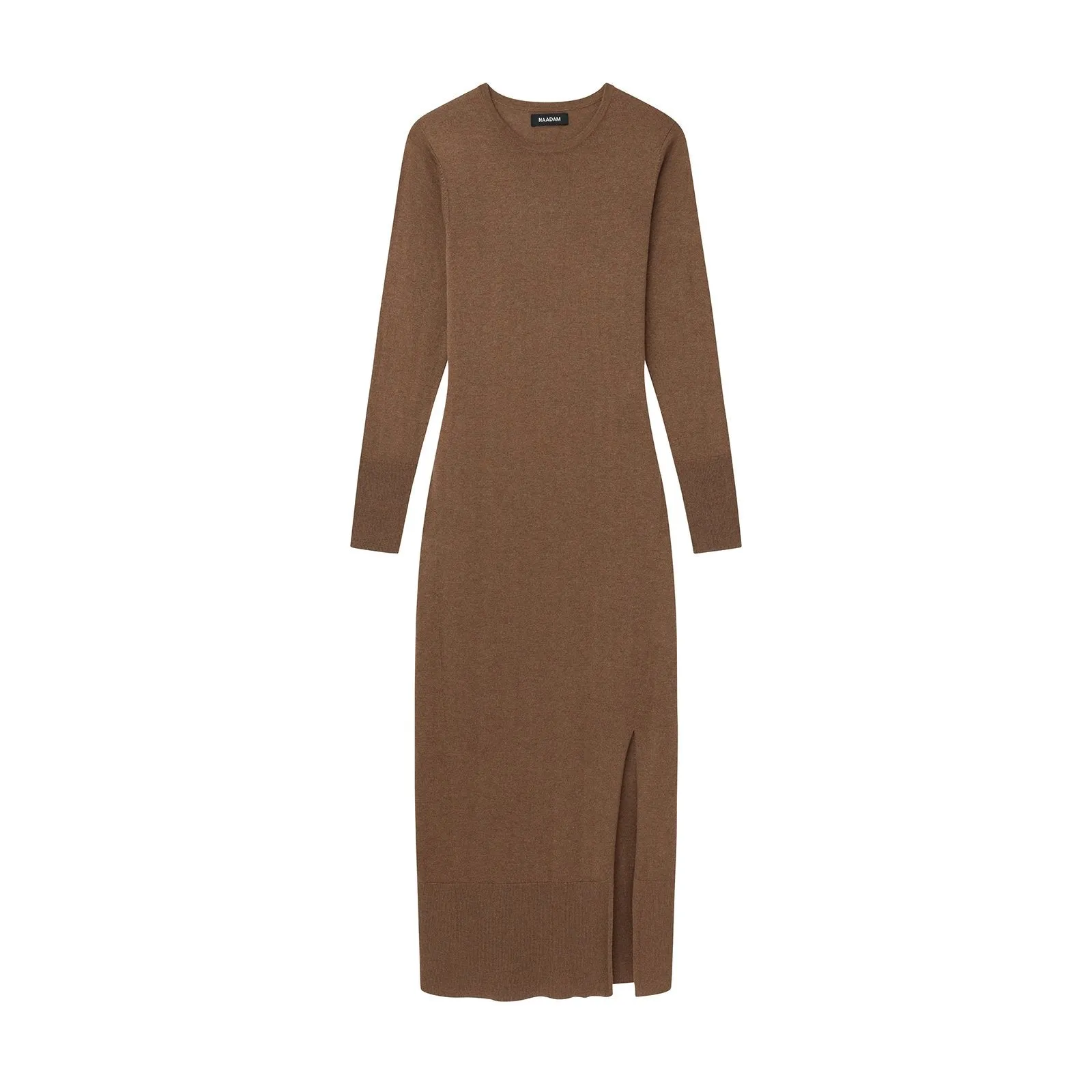 Lightweight Long Sleeve Dress with Slit sold by Naadam product image thumbnail 5