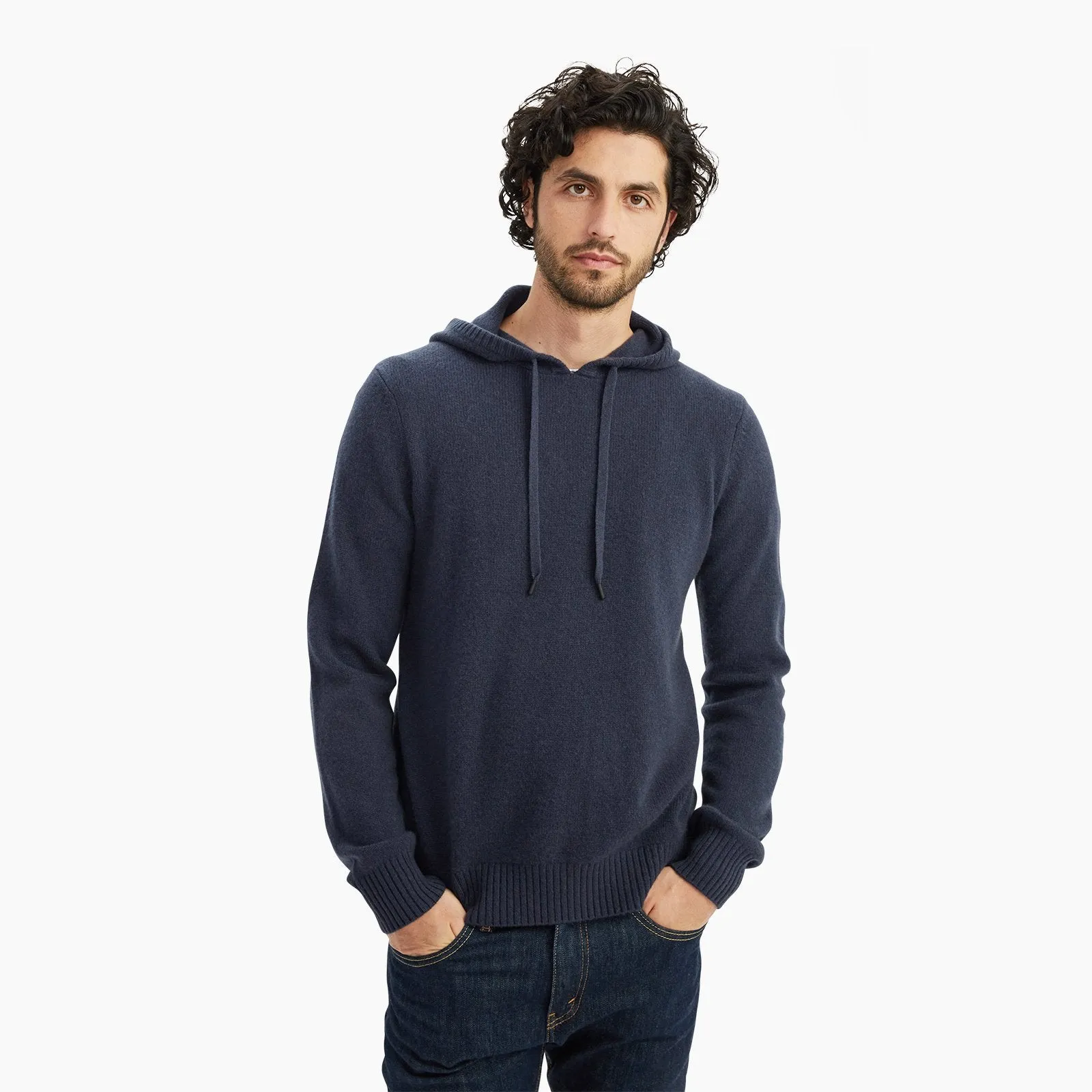 Luxe Cashmere Hoodie sold by Naadam product image thumbnail 2