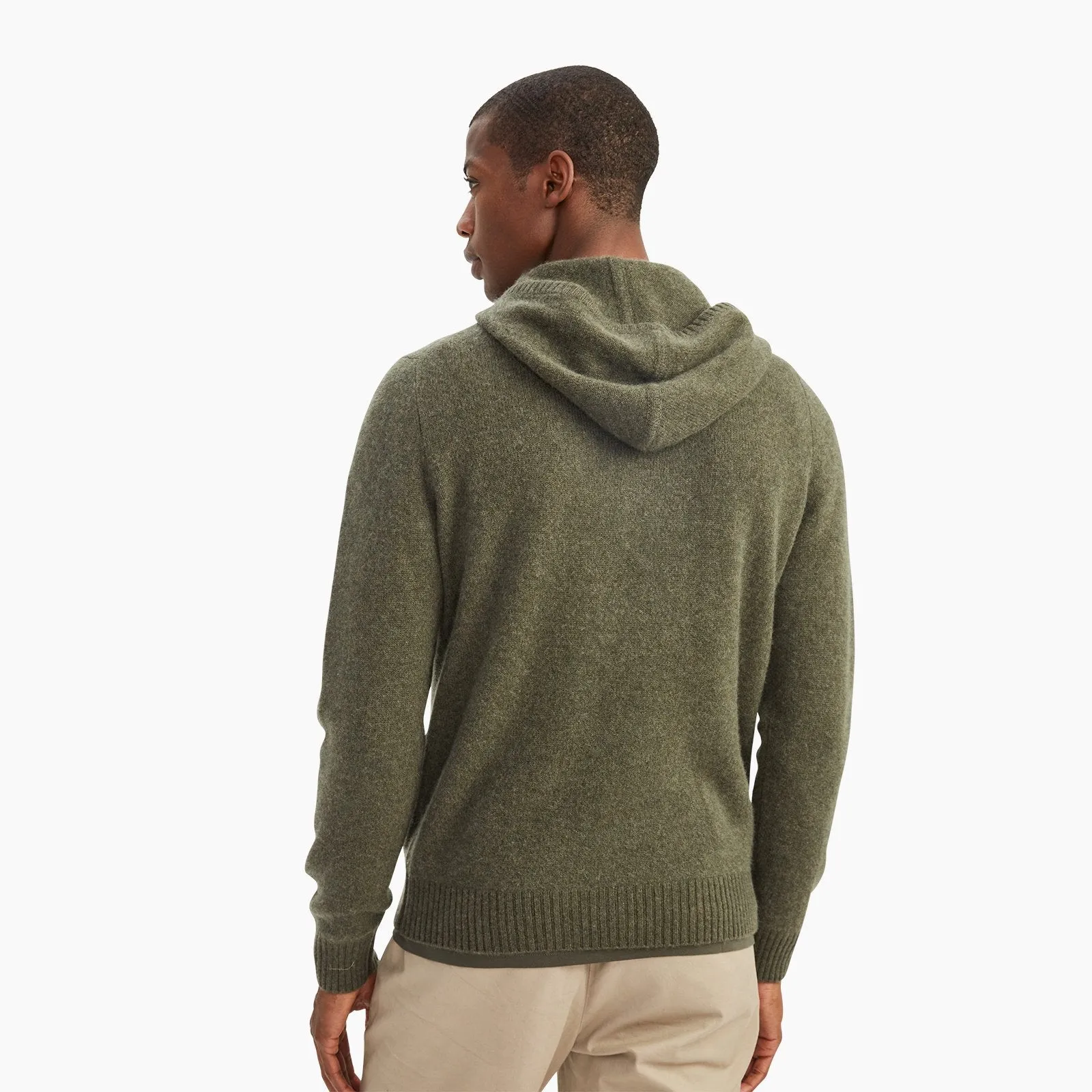 Luxe Cashmere Hoodie sold by Naadam product image thumbnail 5