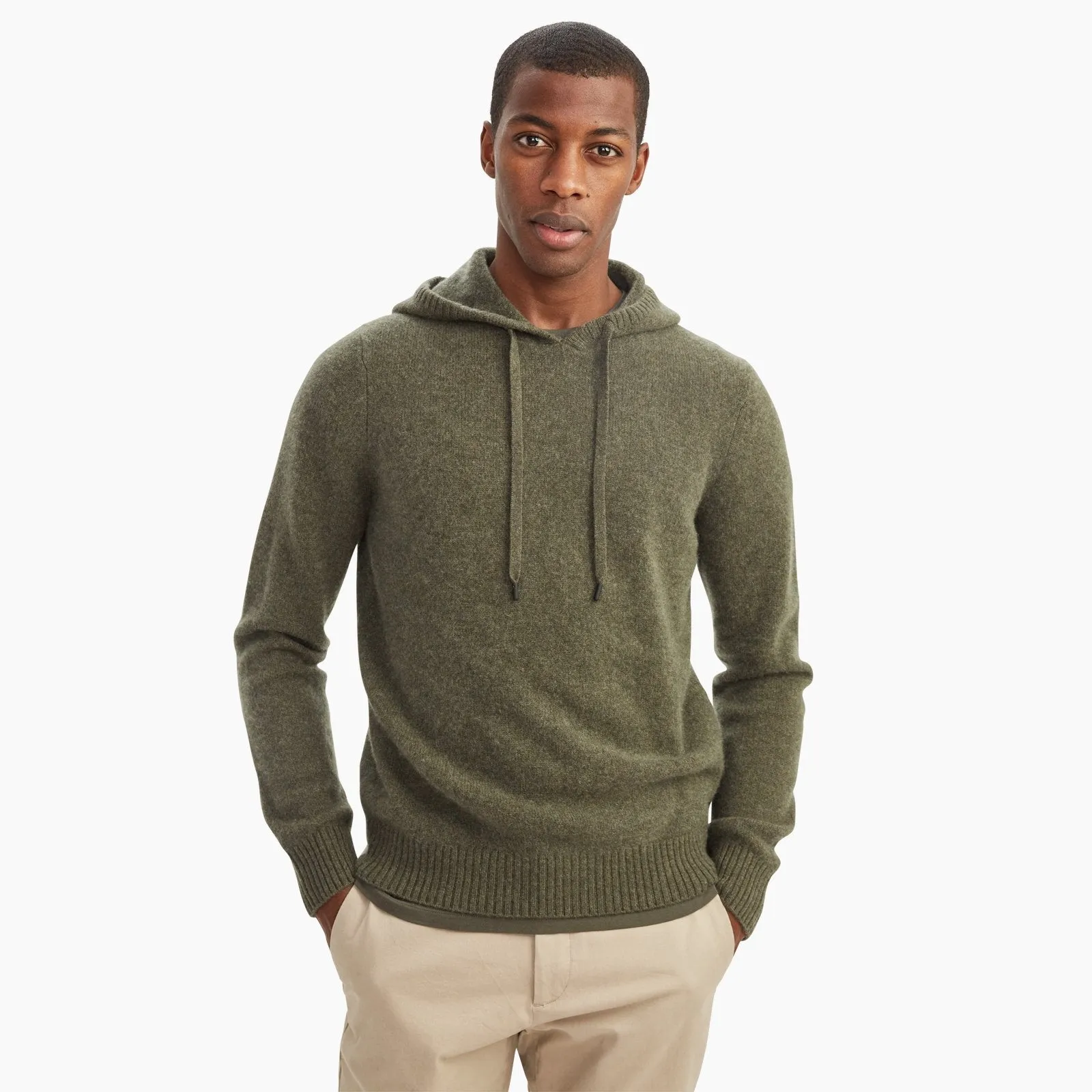 Luxe Cashmere Hoodie sold by Naadam product image thumbnail 3