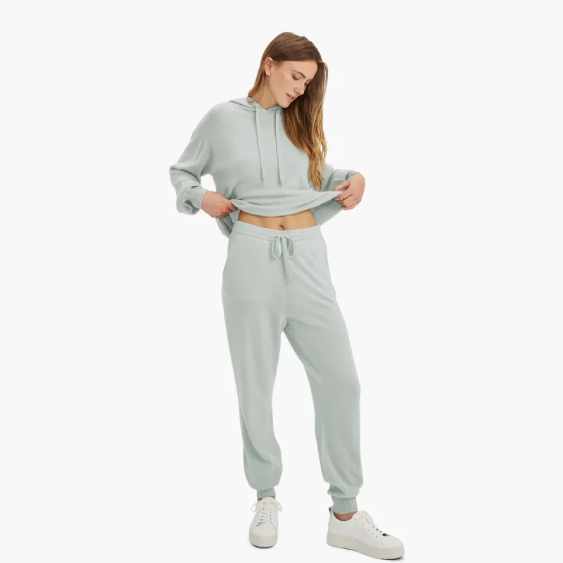 Cashmere Balloon Jogger sold by Naadam