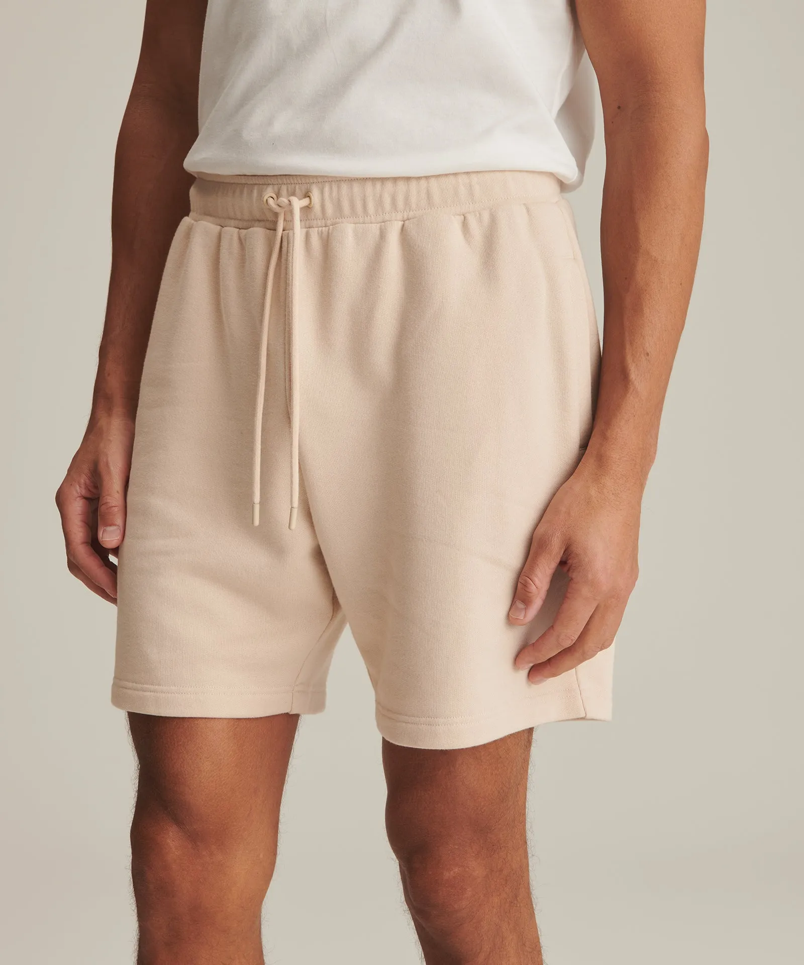 Unisex French Terry Short sold by Naadam product image thumbnail 2