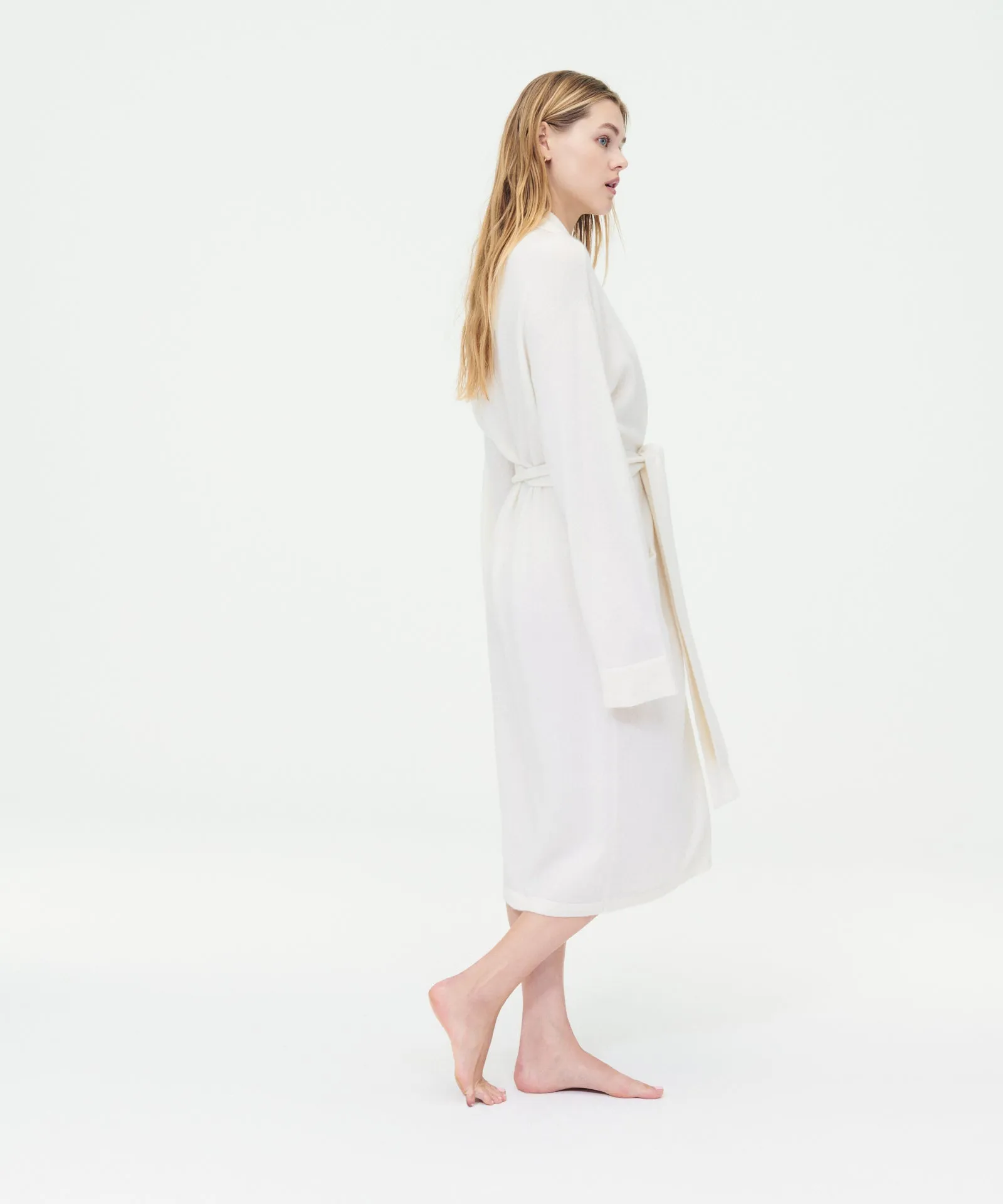 Signature Cashmere Long Robe sold by NAADAM product image thumbnail 5